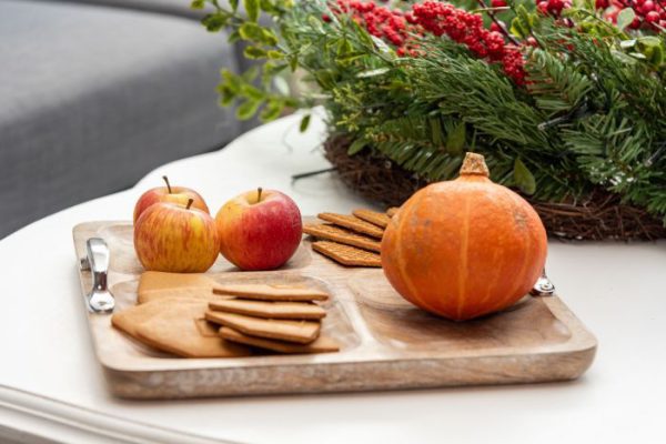 UNPOLISHED FOOD TRAY