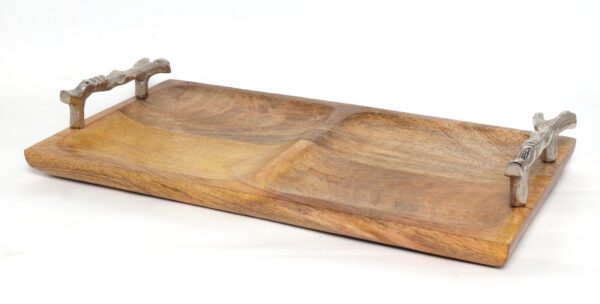 Wooden Platter Tray - Image 2