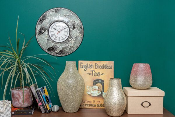 Clock and Vase Decor Set for home decor.