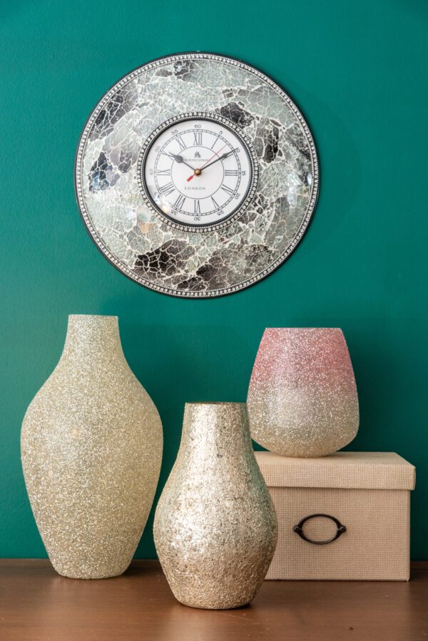 Clock and Vase Decor Set for home decor.